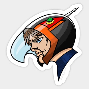 Battle of the Planets Jason Sticker